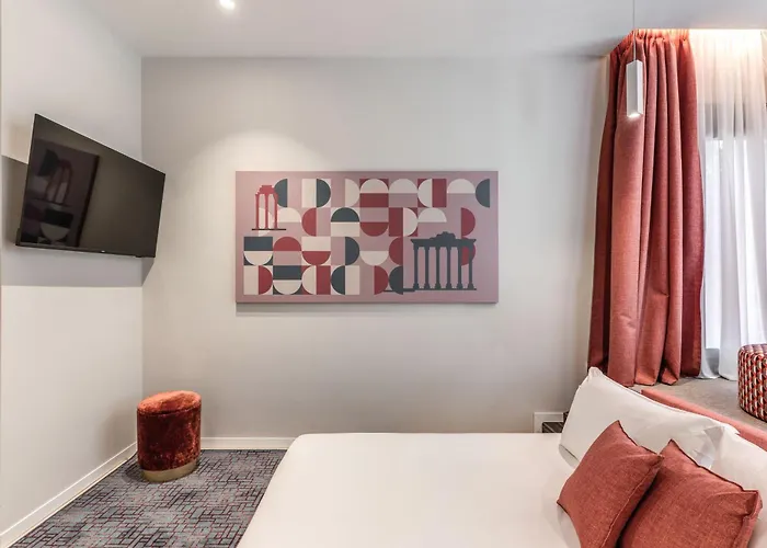 Hotel Parioli Cube Rzym