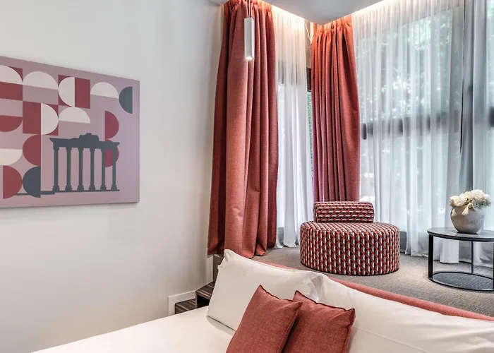 Hotel Parioli Cube Rzym