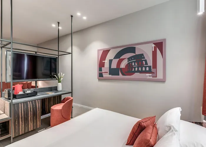 Hotel Parioli Cube Rzym