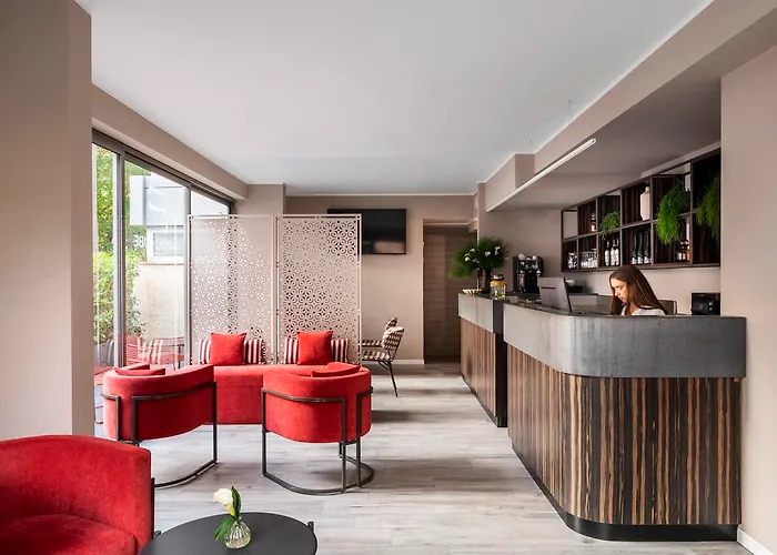 Hotel Parioli Cube Rzym