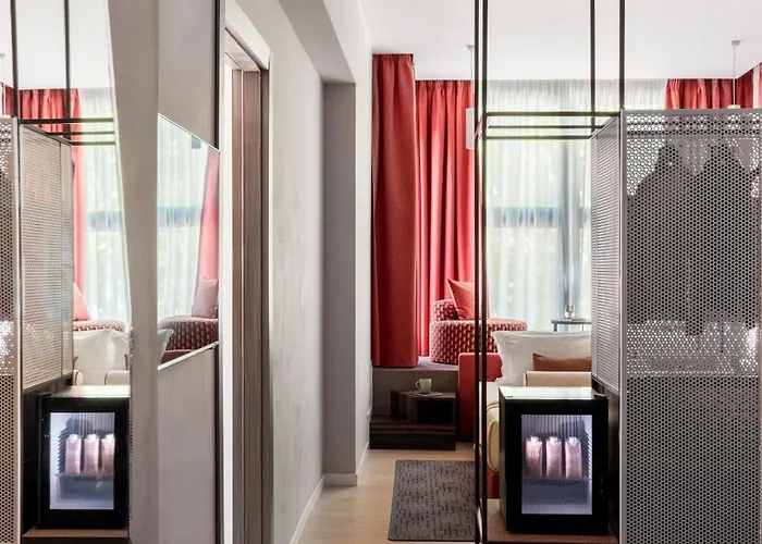 Hotel Parioli Cube Rzym